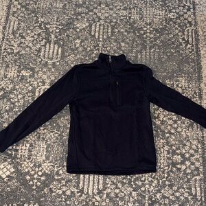 Merona Men's Navy Zip-Up Sweater